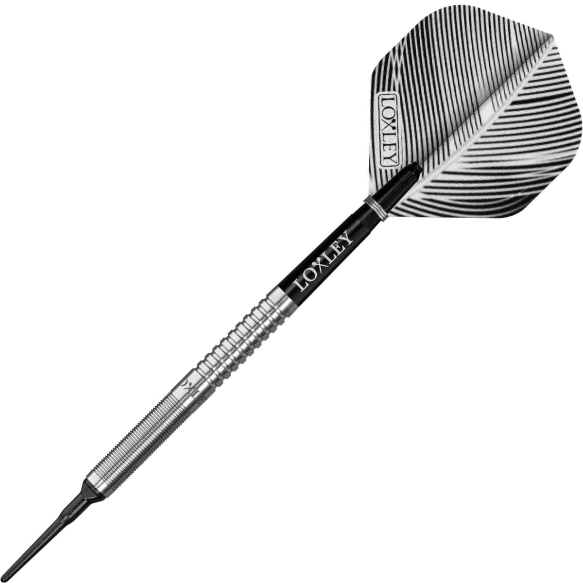 Darts - Loxley - Sherwood Darts - Flip Grip - Soft Tip - 90% Tungsten - 18g 
