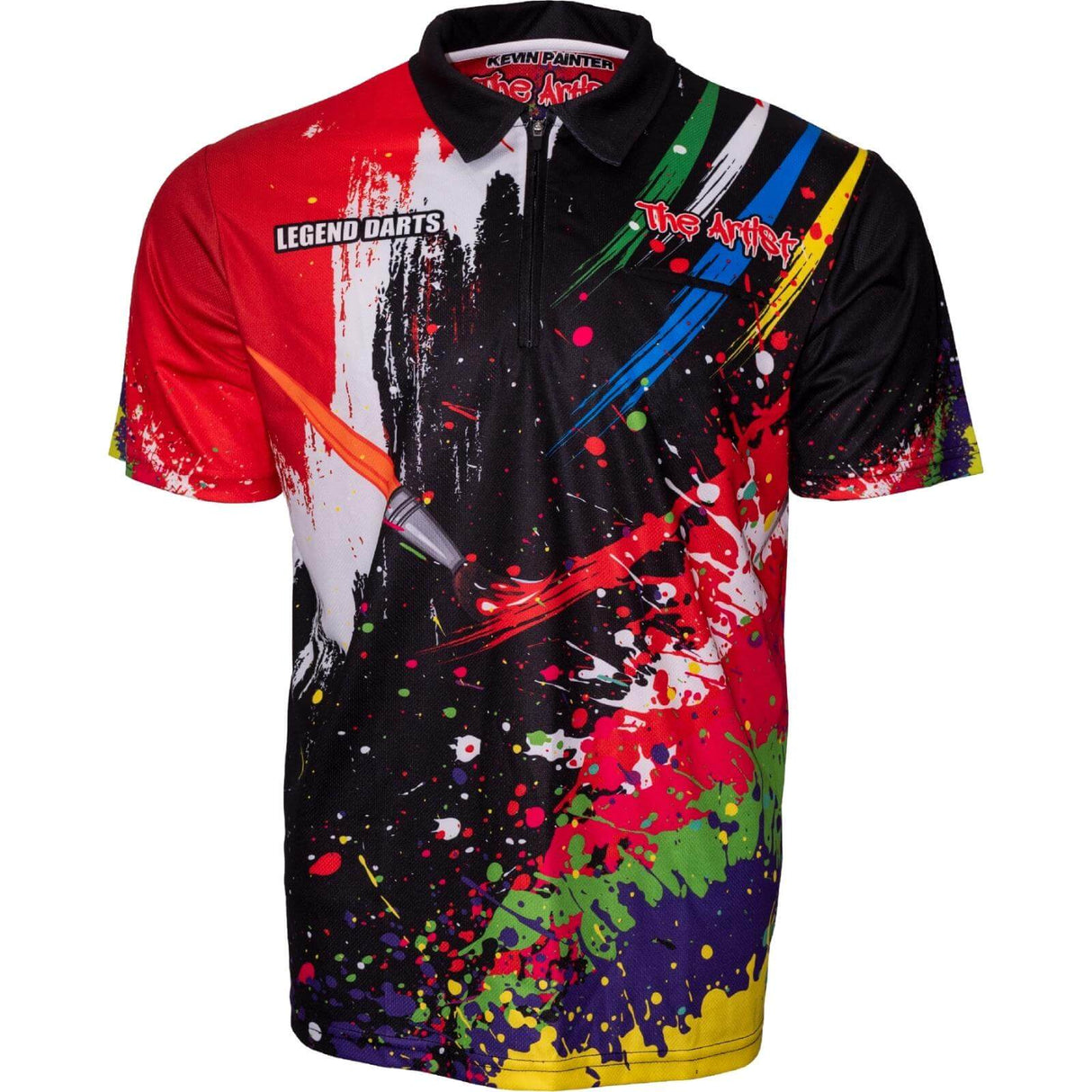 Legend Darts - Kevin Painter - The Artist - Dart Shirt - S to 4XL -