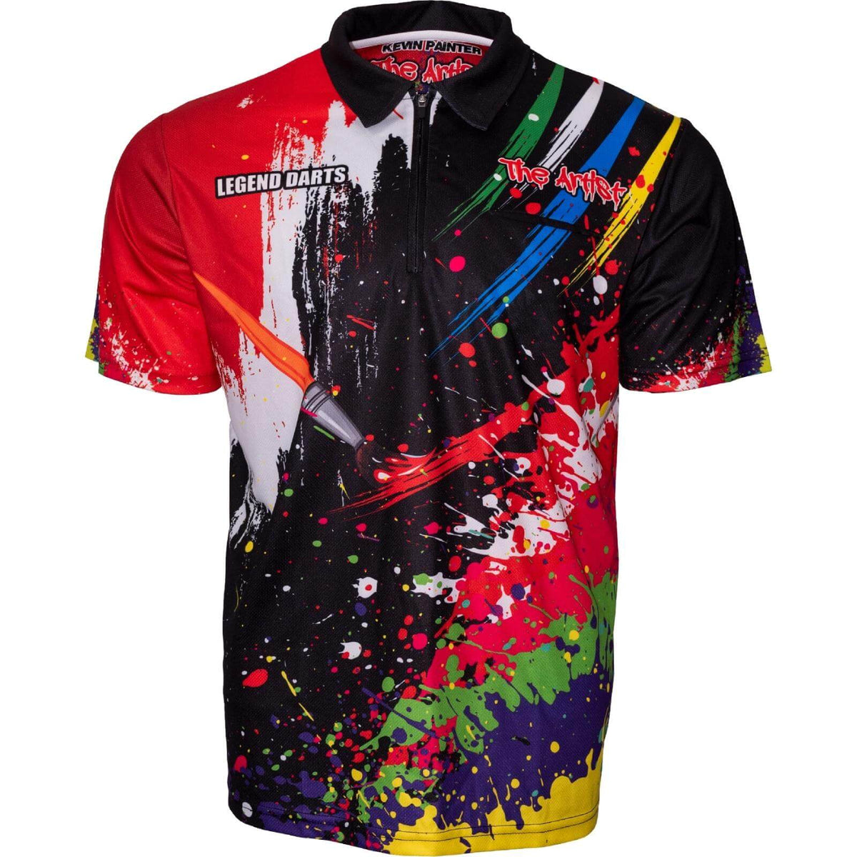 Dart Shirts - Legend Darts - Kevin Painter - The Artist - Dart Shirt - S to 4XL 