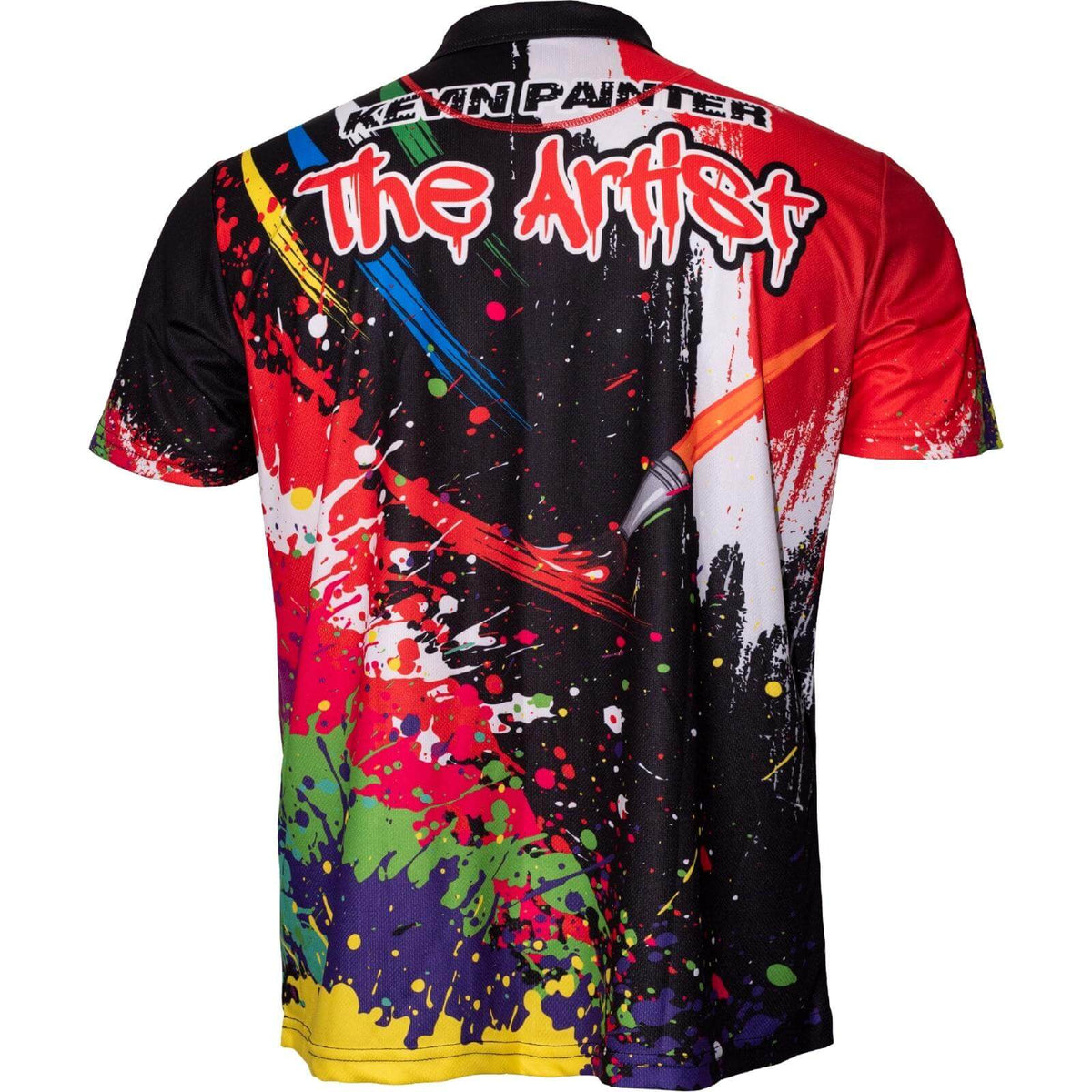 Dart Shirts - Legend Darts - Kevin Painter - The Artist - Dart Shirt - S to 4XL 