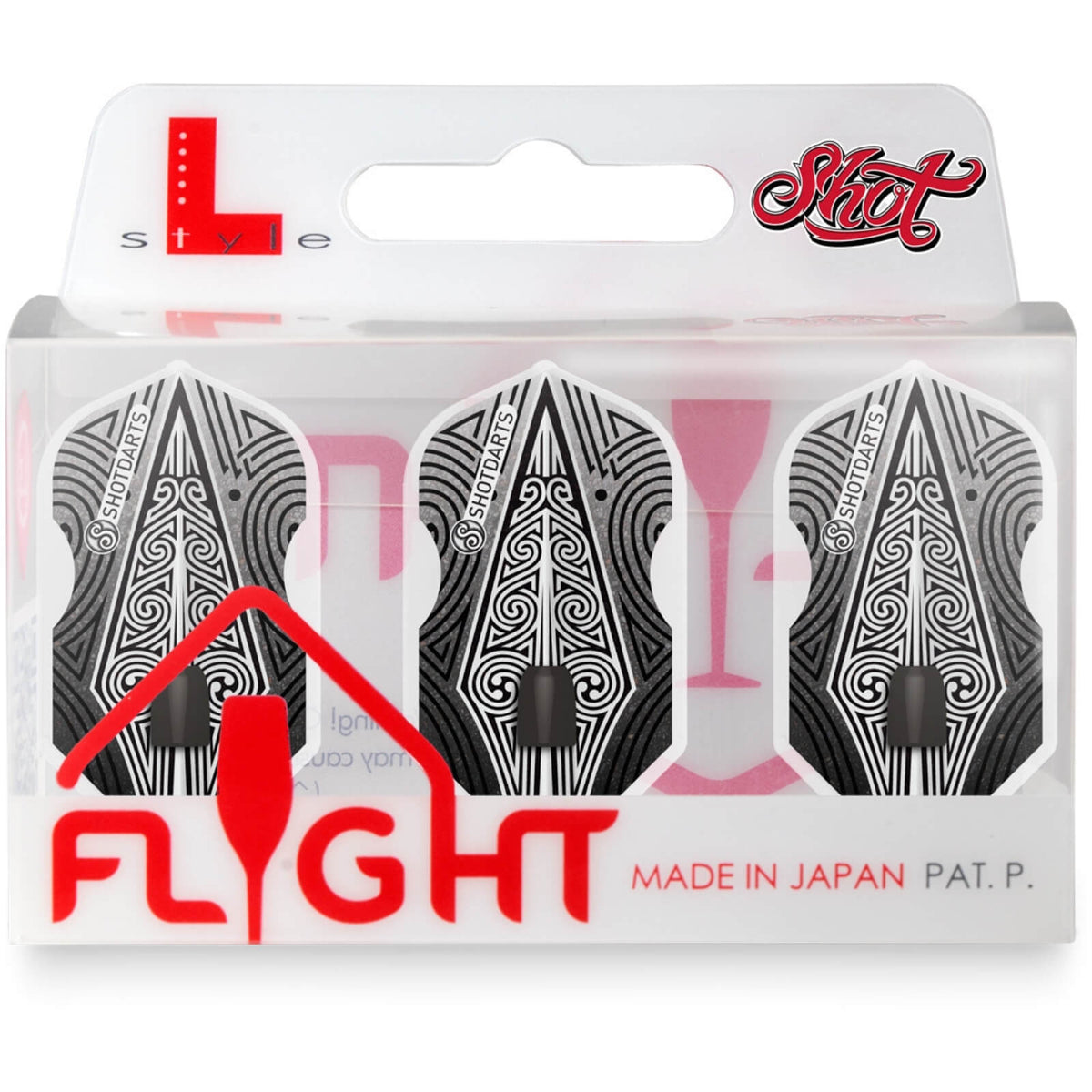 Dart Flights - Shot - L-Style - L6 - Slim Moulded Dart Flights Odin&#39;s Spear