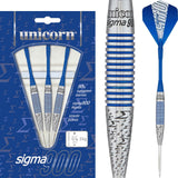 Unicorn - Sigma 900 Darts - 90% Tungsten - 21g 22g 23g 24g 25g -