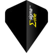 Unicorn - Sigma One Dart Flights - Black