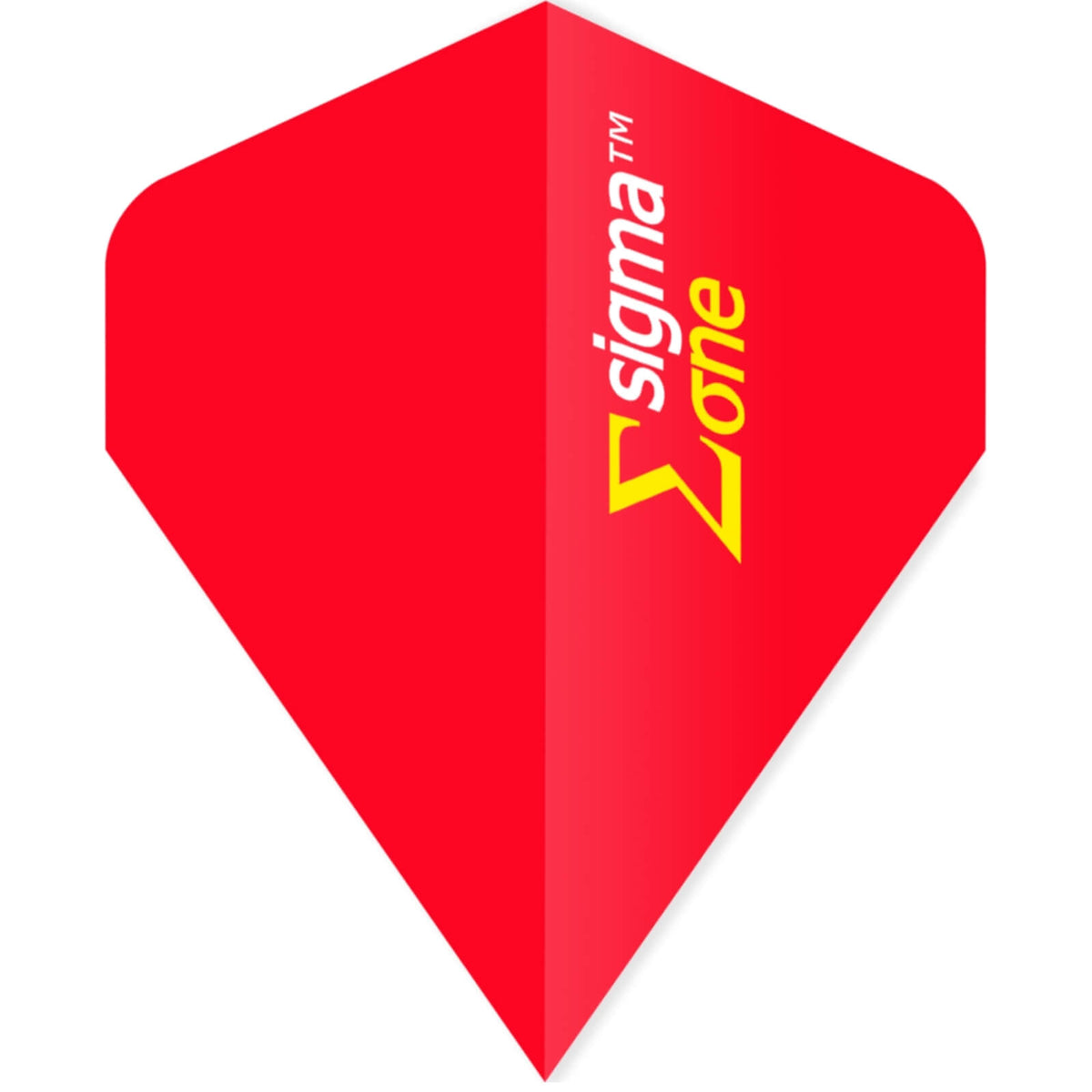 Dart Flights - Unicorn - Sigma One Dart Flights Red