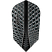 Harrows - Silika - Slim Dart Flights - Black