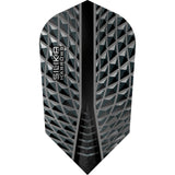 Harrows - Silika - Slim Dart Flights - Black