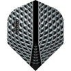 Harrows - Silika - Big Wing Dart Flights - Black
