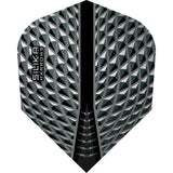 Harrows - Silika - Standard Dart Flights - Black