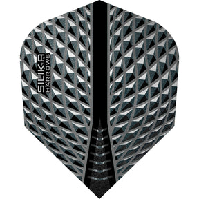 Harrows - Silika - Standard Dart Flights - Black