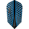 Harrows - Silika - Slim Dart Flights - Blue
