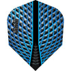 Harrows - Silika - Standard Dart Flights - Blue