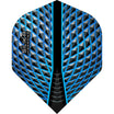 Harrows - Silika - Big Wing Dart Flights - Blue