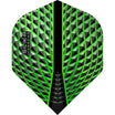 Harrows - Silika - Big Wing Dart Flights - Green