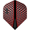Harrows - Silika - Big Wing Dart Flights - Red