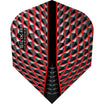 Harrows - Silika - Standard Dart Flights - Red