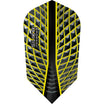Harrows - Silika - Slim Dart Flights - Yellow