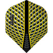 Harrows - Silika - Big Wing Dart Flights - Yellow