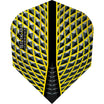 Harrows - Silika - Standard Dart Flights - Yellow