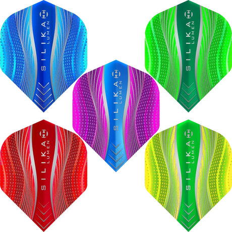 Harrows - Silika Lumen - Big Wing Dart Flights -