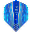 Harrows - Silika Lumen - Big Wing Dart Flights - Blue