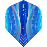 Harrows - Silika Lumen - Big Wing Dart Flights - Blue