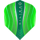 Harrows - Silika Lumen - Standard Dart Flights - Green
