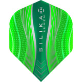Harrows - Silika Lumen - Big Wing Dart Flights - Green