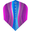 Harrows - Silika Lumen - Standard Dart Flights - Pink
