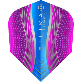 Harrows - Silika Lumen - Standard Dart Flights - Pink