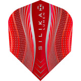 Harrows - Silika Lumen - Standard Dart Flights - Red