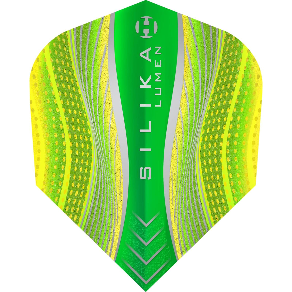 Harrows - Silika Lumen - Standard Dart Flights - Yellow