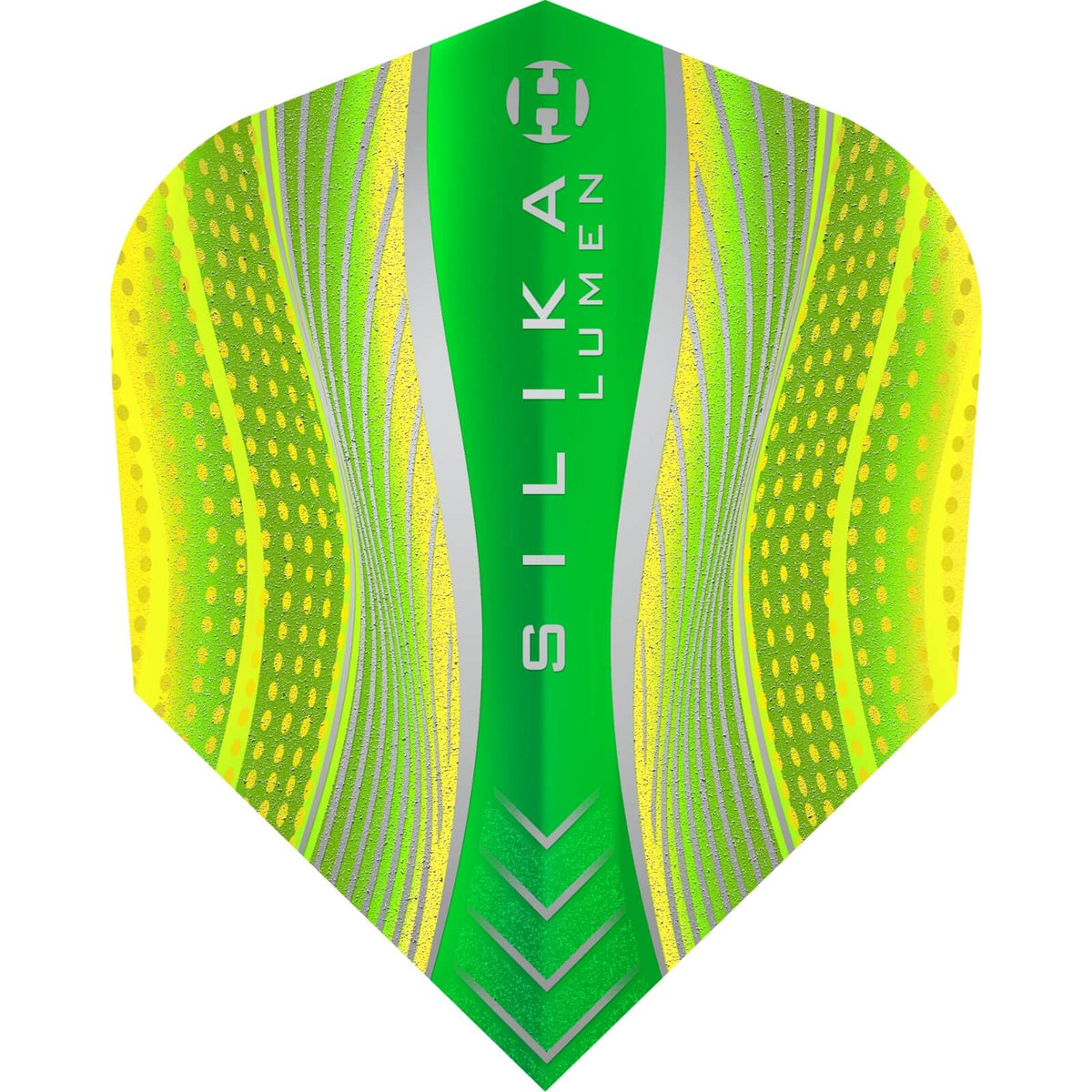 Dart Flights - Harrows - Silika Lumen - Standard Dart Flights Yellow
