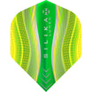 Harrows - Silika Lumen - Big Wing Dart Flights - Yellow