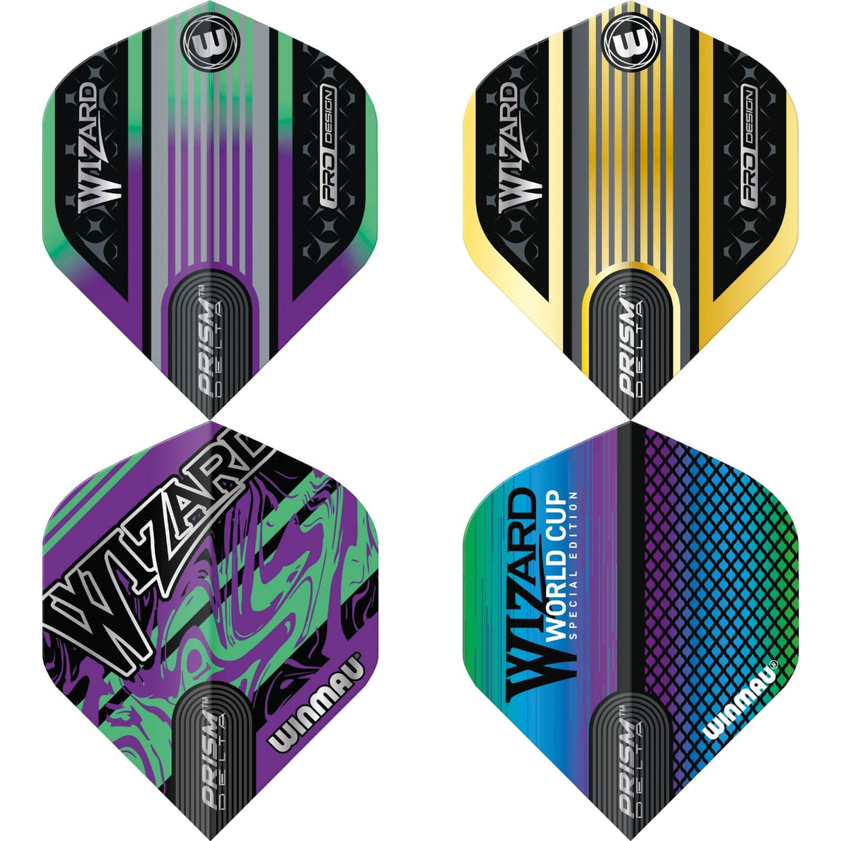 Winmau - Simon Whitlock - Big Wing Dart Flights -
