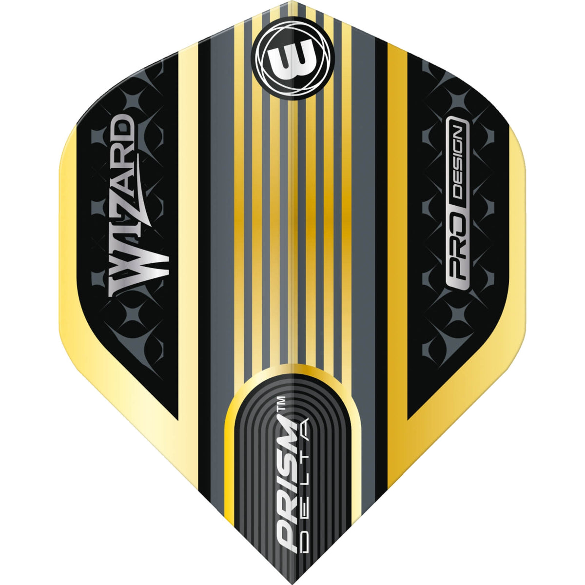 Dart Flights - Winmau - Simon Whitlock - Big Wing Dart Flights 6915-251