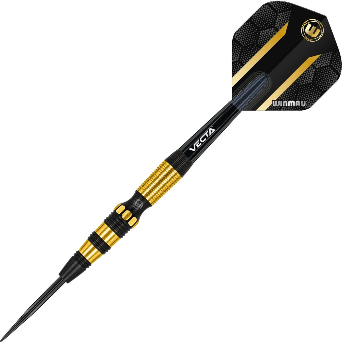 Darts - Winmau - Simon Whitlock Onyx AU Darts - Steel Tip - 90% Tungsten - 21g 23g 