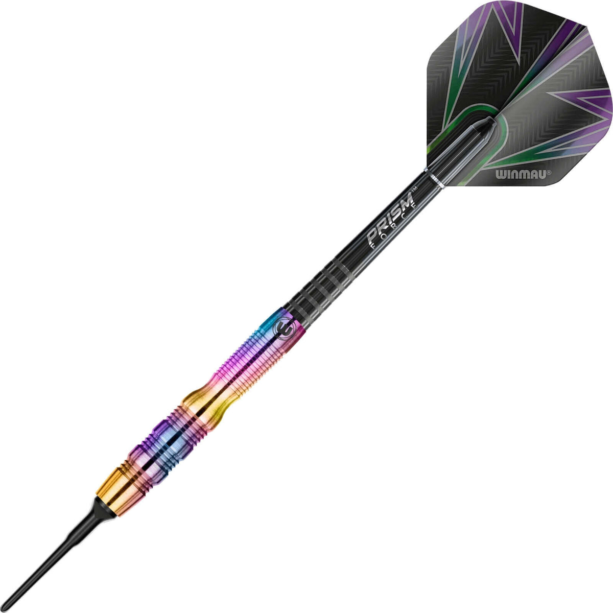 Darts - Winmau - Simon Whitlock Urban Grip Darts - Soft Tip - 90% Tungsten - 20g 