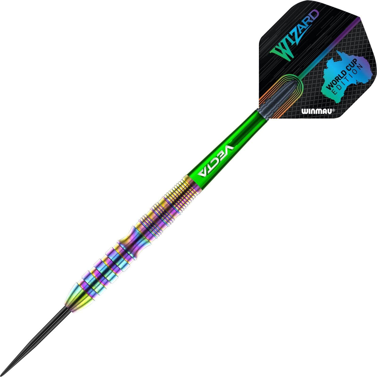 Darts - Winmau - Simon Whitlock World Cup Darts - Steel Tip - 90% Tungsten - 22g 23g 24g 