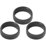 Target - Slot Lock Rings - Black