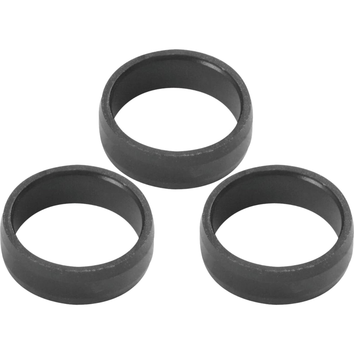 Shaft Accessories - Target - Slot Lock Rings Black