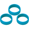 Target - Slot Lock Rings - Blue