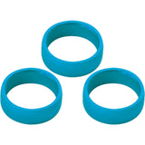 Target - Slot Lock Rings - Blue