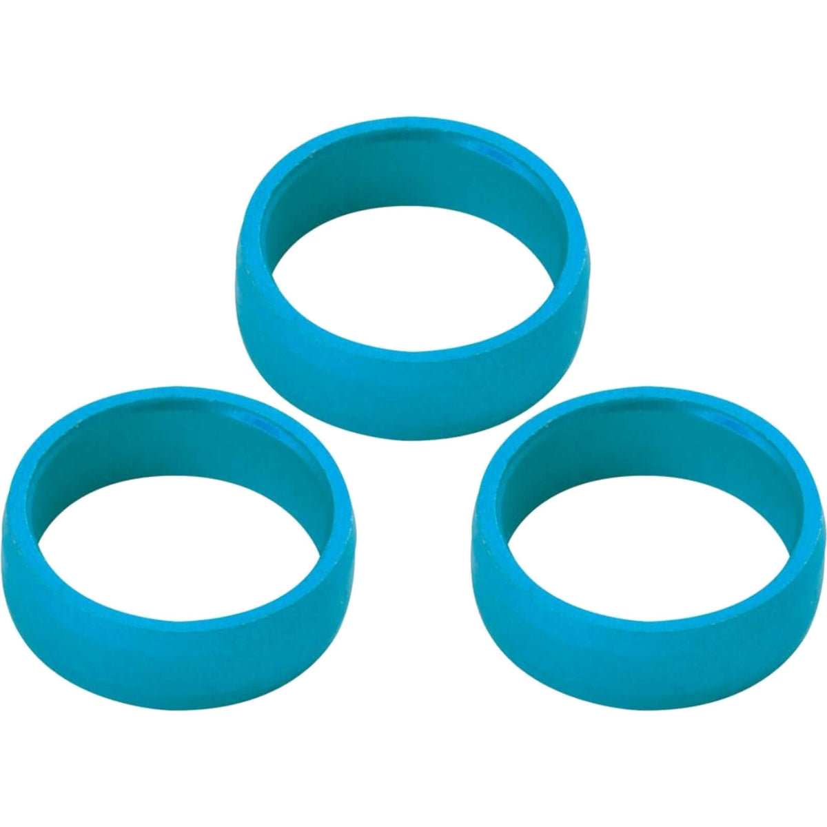 Shaft Accessories - Target - Slot Lock Rings Blue