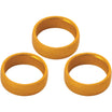Target - Slot Lock Rings - Gold