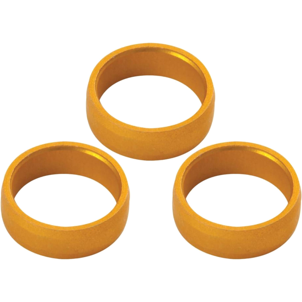 Target - Slot Lock Rings - Gold