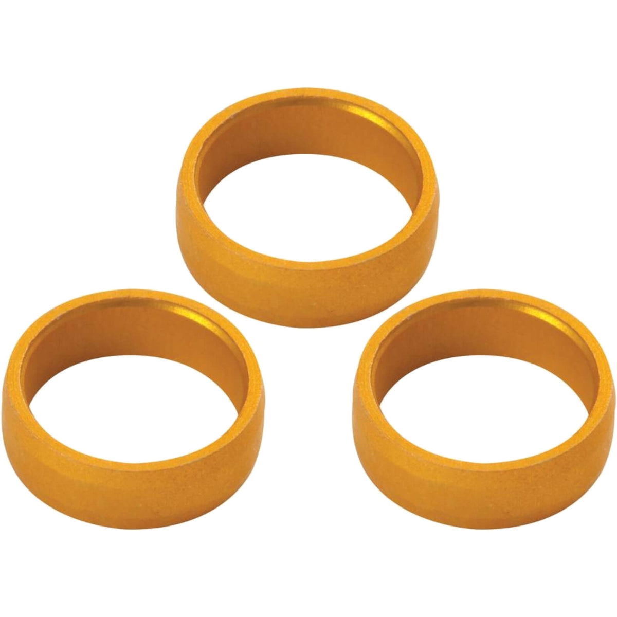 Shaft Accessories - Target - Slot Lock Rings Gold