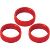 Target - Slot Lock Rings - Red