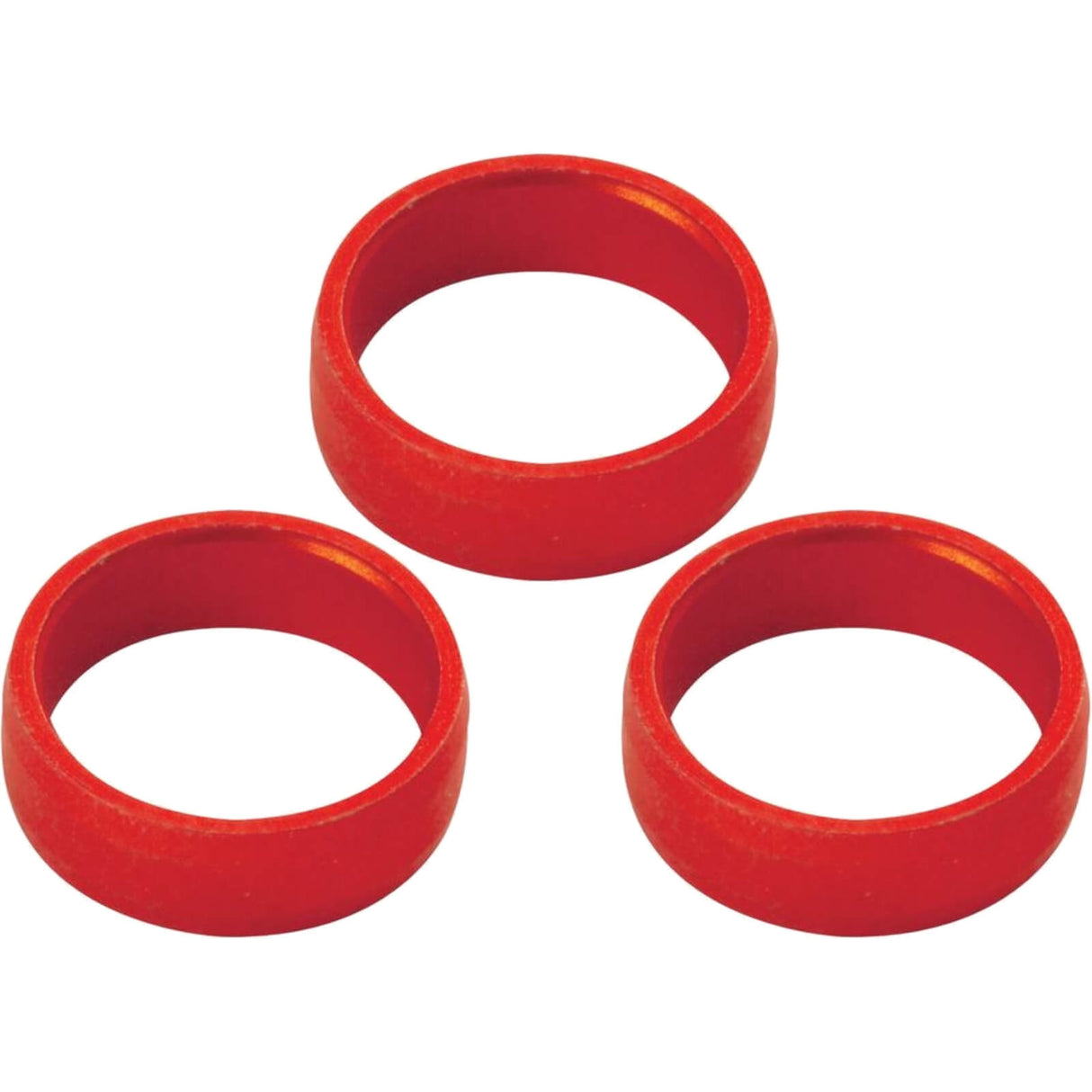 Target - Slot Lock Rings - Red