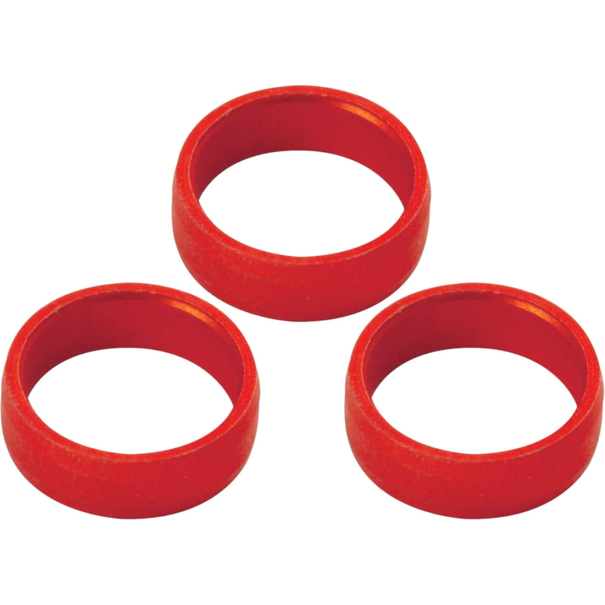 Shaft Accessories - Target - Slot Lock Rings Red