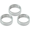 Target - Slot Lock Rings - Silver